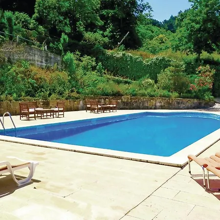 Two-bedroom Holiday P-4550-360 With A Fireplace 05 Casa de Férias Castelo de Paiva