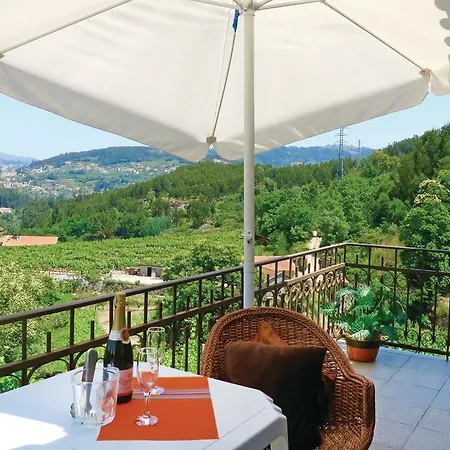 Two-bedroom Holiday P-4550-360 With A Fireplace 05 Casa de Férias Castelo de Paiva