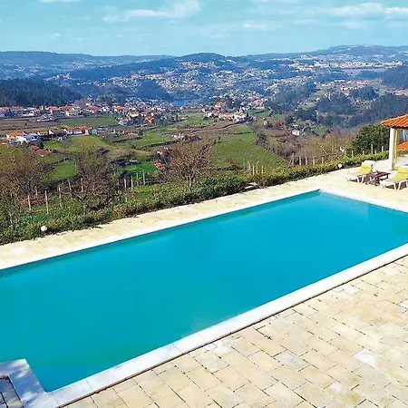 Two-bedroom Holiday P-4550-360 With A Fireplace 05 Casa de Férias Castelo de Paiva