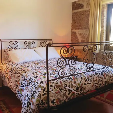 Casa de Férias Two-bedroom Holiday P-4550-360 With A Fireplace 05 Castelo de Paiva
