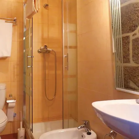 Two-bedroom Holiday P-4550-360 With A Fireplace 05 Casa de Férias Castelo de Paiva